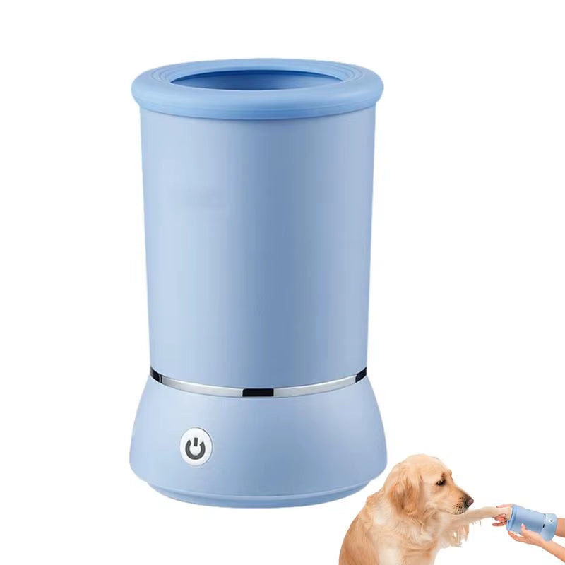 Pet Feet Washer Electrical Pet Paw Cleaner Automatic Pet Foot Cleaning Cup Portable Quick Low Noise Dog Cat Paw Cleaner