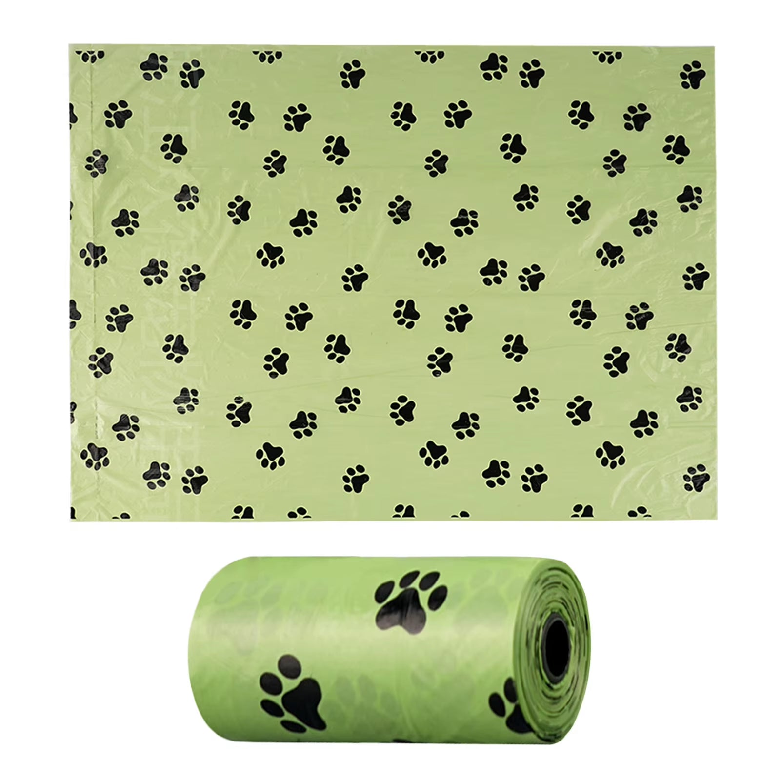 Dogs Supplies Biodegradable Poop Bags 120Pcs Compostable Trash Bags Thickened and Leak-Proof Garbage Bags for Poop Pickup