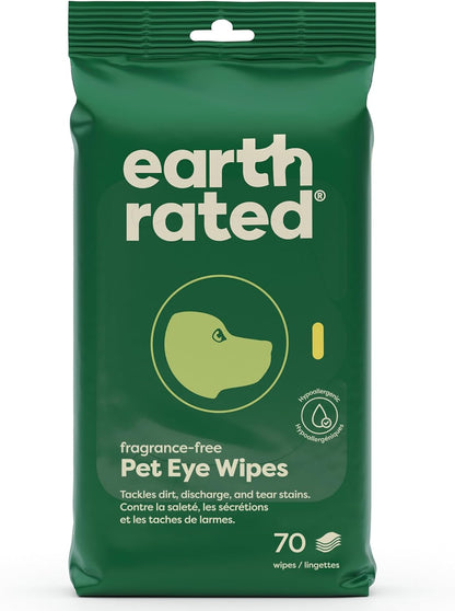 3-In-1 Pet Grooming Wipes, Cleaning, Deodorizing & Hydrating for Paws, Body, and Butt, Perfect for Dogs & Cats, White Tea and Basil Scent, 100 Count