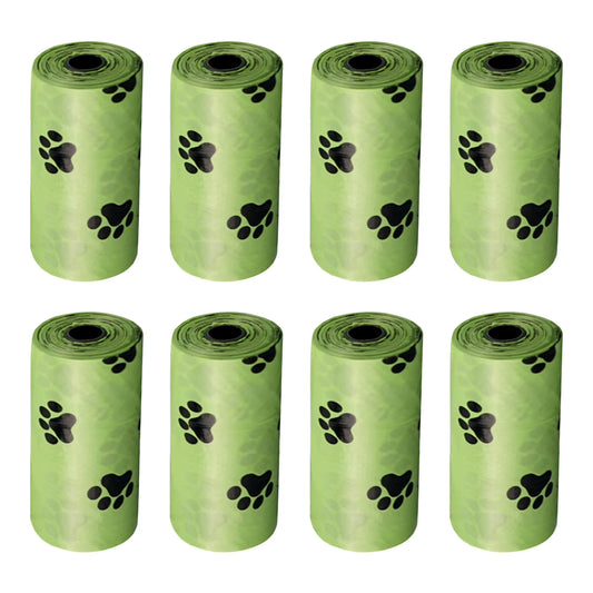 Dogs Supplies Biodegradable Poop Bags 120Pcs Compostable Trash Bags Thickened and Leak-Proof Garbage Bags for Poop Pickup